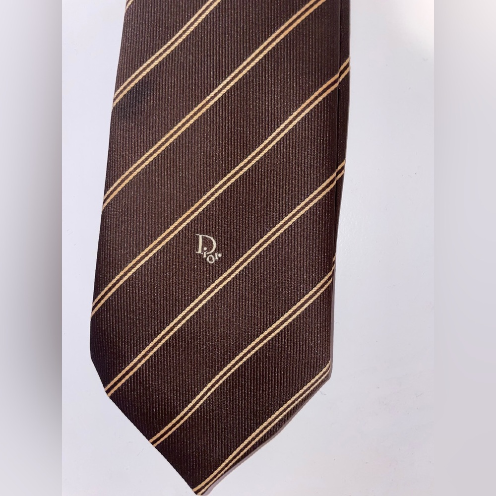 Vintage Christian Dior Tie - Picture 2 of 3